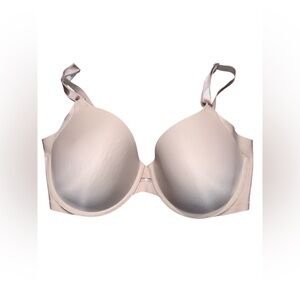 Warners Full Coverage Under Wire Bra Beige Size 38D